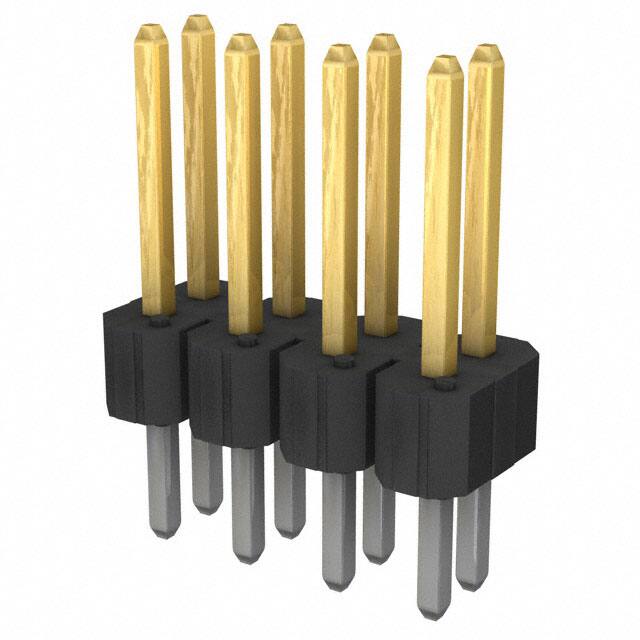 87203-108HLF Amphenol ICC (FCI)  Headers Male Pins